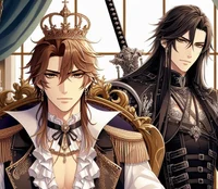 An Emperor and Guard
