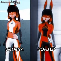 Volpina and hoaxer