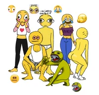 Cursed emoji