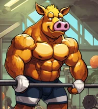 Muscle Boar