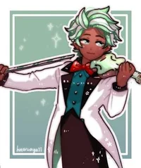 Mint choco cookie 