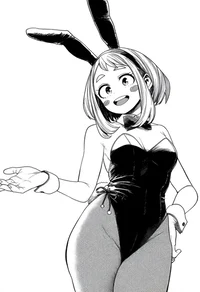 Uraraka Ochako 