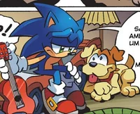 Sonic And Muttuttski