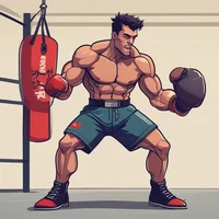 PUNCHING BAG THE GUY