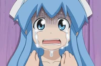 Ika musume triste