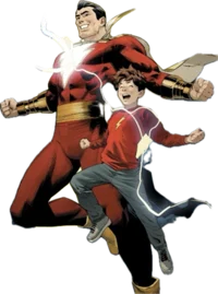 Billy Batson-Shazam