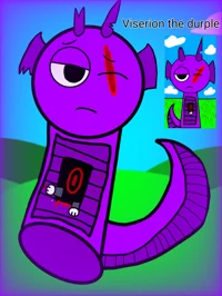 Viserion the Durple