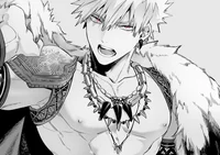 Katsuki Bakugou 