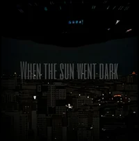 The sun got dark