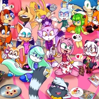 SEGA Girls Sleepover