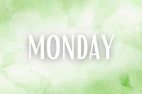 Monday