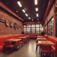 Pizza restaurant