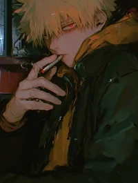 Katsuki Bakugo 