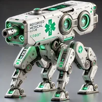 Heal Gun Robot