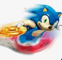 Sonic but Lego
