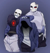 Bad trio sans