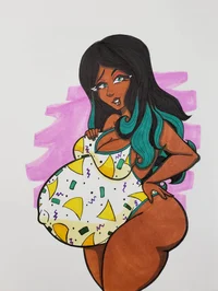 Pregnant Mom 