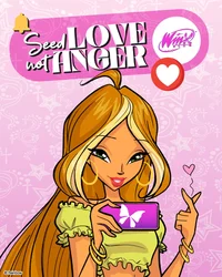 Flora-Love Not Anger