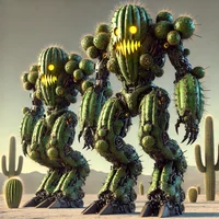 Cactus Robot