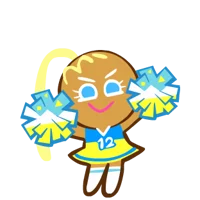 Cheerleader Cookie