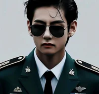 Kim Taehyung_Soldier