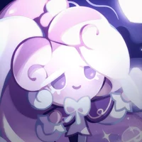 Cream Unicorn Cookie