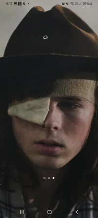 Carl Grimes rarl