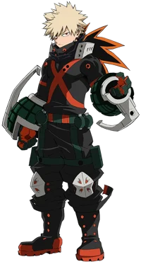 Katsuki Bakugo