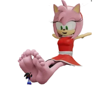 Amy Rose Feet