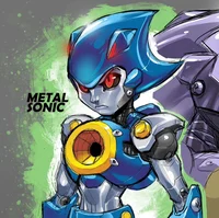Metal Sonic - DB