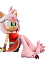 Amy Rose Feet 