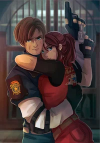 Claire y Leon