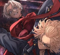 Mickey and Izana
