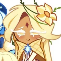 Vanilla orchid cooki