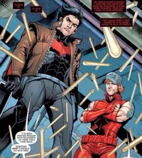 DC Jason and Roy 