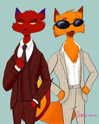 Katz and Cajun fox