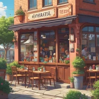 Dein Cafe rpg