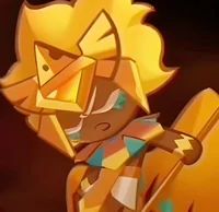 Golden Cheese Cookie