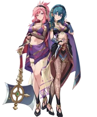 Marisa and Byleth