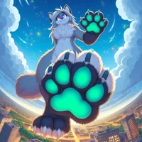 Giant furry world