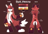 Plushsuit hazzy