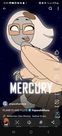 Spacehumans Mercury
