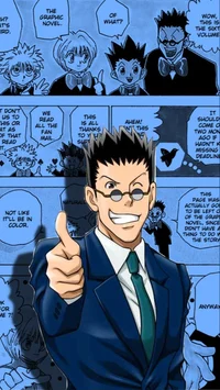 Leorio Paradinight 