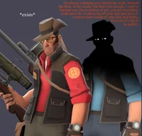 TF2 BLU Sniper 