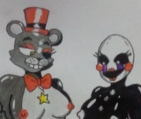 Puppet and lefty