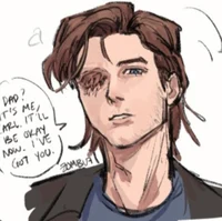 CARL AND NEGAN - TWD