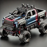 RC Pickup Truck