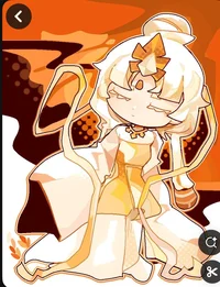 Mystic Flour Cookie