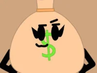 Moola the moneybag