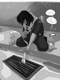 Mha- Rainy afternoon